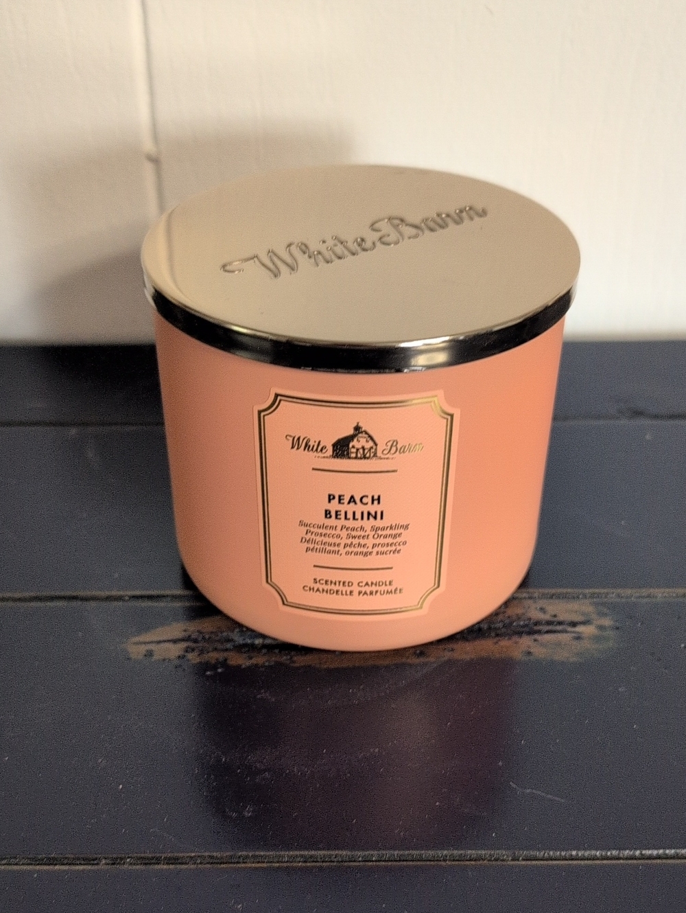WHITE BARN 3 WICK CANDLE